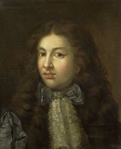 Portrait of Thedoor Netscher (1661-1728), the Artist