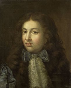 Portrait of Thedoor Netscher by Caspar Netscher