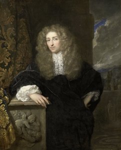 Portrait of a Man, Possibly a Member of the van Citters Family by Caspar Netscher
