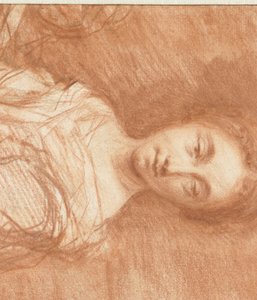 Portrait of an Unknown Young Woman, Half-Length