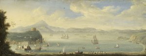 View of the Gulf of Naples