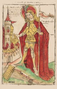 Saint Florian by Casper