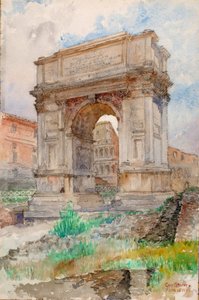 Arch of Titus, Rome by Cass Gilbert