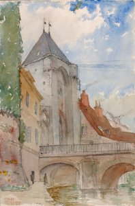 Bridge at Moret, France