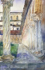 Cathedral at Monreale, Sicily, 1902