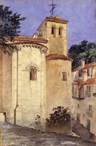 Church at Segovia, Spain, 1920