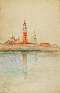 San Giorgio Maggiore, Venice, 1898