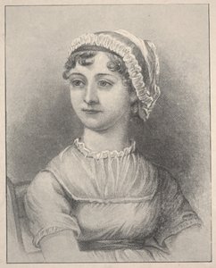 Jane Austen by Cassandra (after) Austen
