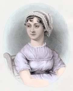 Portrait of Jane Austen, c.1850 by Cassandra (after) Austen