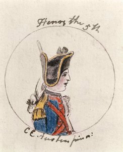 Henry V, c.1790 by Cassandra Austen