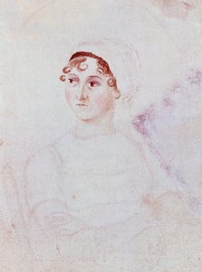 Portrait of Jane Austen, c.1810