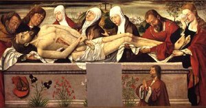 The Entombment by Castile School