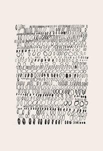 Organic Pebble Grid by Catalina Somolinos