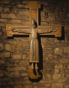 Christ on the Cross, Fully Clothed