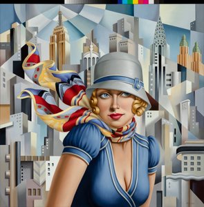 Summer in the City by Catherine Abel
