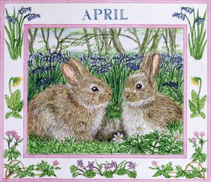 April