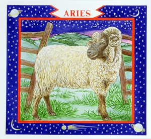 Aries by Catherine Bradbury