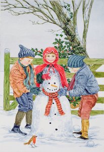 Building a Snowman