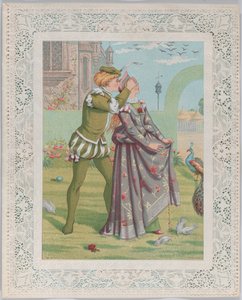 Valentine by Catherine Greenaway