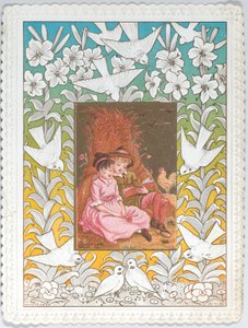 Valentine by Catherine Greenaway