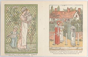 Valentine by Catherine Greenaway