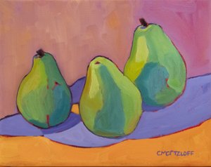 Anjou Pears, 2024 by Catherine J Martzloff