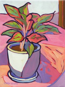 Cabana Plant, 2024 by Catherine J Martzloff