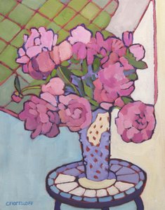 Graphic Bouquet, 2023 by Catherine J Martzloff