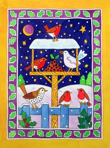 Christmas Feast for the Birds
