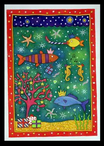 Fishy Christmas