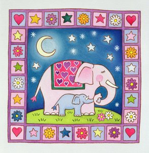New Baby, 1999 by Cathy Baxter