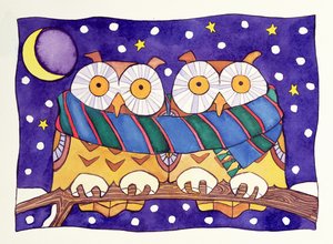 Owls by Night by Cathy Baxter