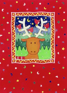 Reindeer and Robins by Cathy Baxter