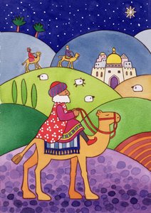 The Three Kings, 1997 by Cathy Baxter