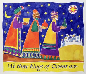 We Three Kings of Orient Are by Cathy Baxter