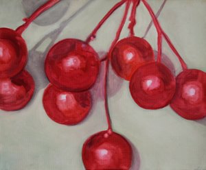 Cherries by Cathy Lomax