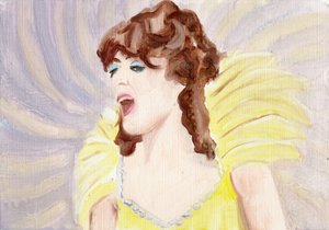 Myrtle (Mardi Gras Costume), 2024 by Cathy Lomax