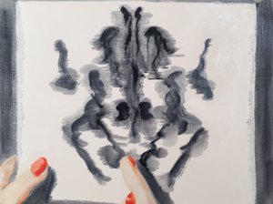 Rorschach Drawing, 2017