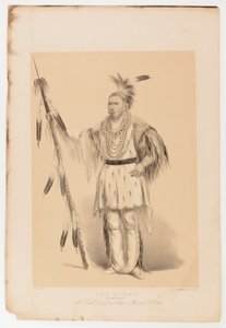 Joc-o-sot, the Walking Bear by Catlin, George