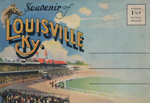 Souvenir of Louisville Ky., 1942