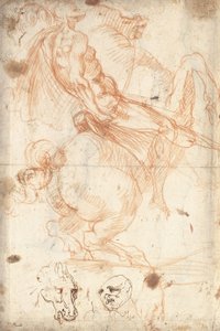 Equestrian Study by Cavalier d’Arpino