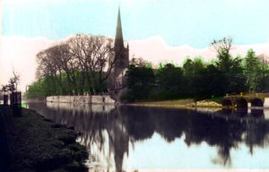 Holy Trinity Church, Stratford-upon-Avon, Warwickshire by Cavenders Ltd