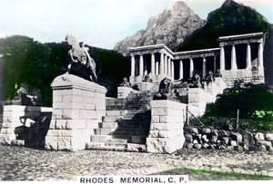 Rhodes Memorial, Devils Peak, Cape Town by Cavenders Ltd