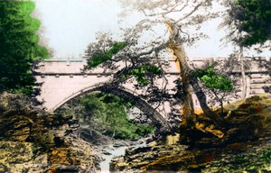 The Linn of Dee, Braemar, Aberdeenshire by Cavenders Ltd