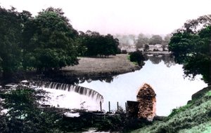 The Riddle Valley at Clitheroe, Lancashire by Cavenders Ltd