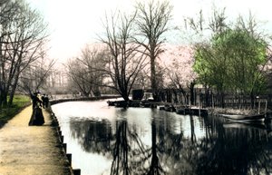 The River Gipping, Ipswich