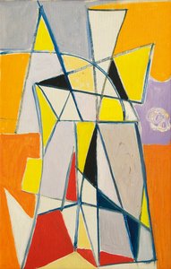 Abstract Composition, c.1949