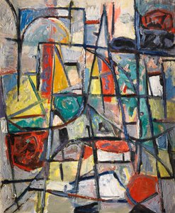 Abstract Composition, c.1949