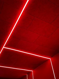 Composition - Lights by Cécile Jamet