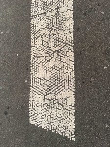 Composition - Street by Cécile Jamet